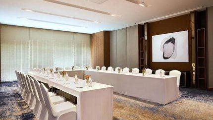 Phòng hội họp sang trọng