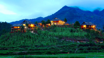 Toàn cảnh Mù Cang Chải Ecolodge