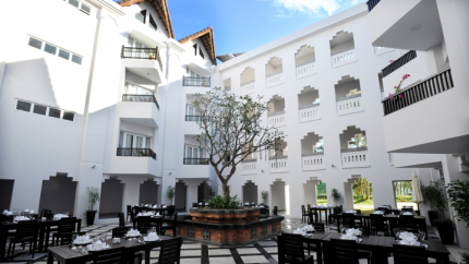 Cảnh quan Mũi Né Bay Resort Phan Thiết