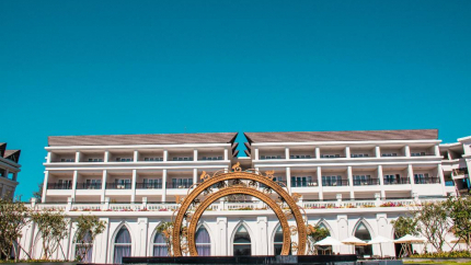 Toàn cảnh Mũi Né Bay Resort Phan Thiết