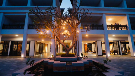 Toàn cảnh Mũi Né Bay Resort Phan Thiết