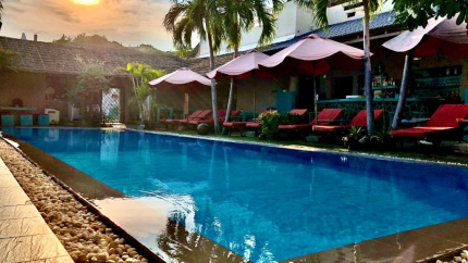 Bể Bơi tại Mui Ne Hills Bliss