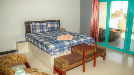 Superior Suite Ocean View Balcony