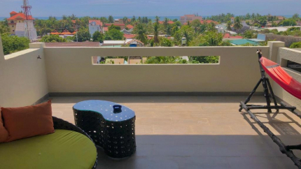 Superior Suite Ocean View Balcony