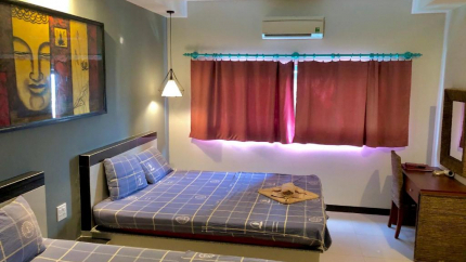 Superior Family Ocean View Balcony	