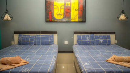 Superior Family Ocean View Balcony	