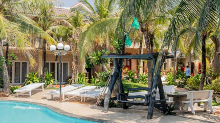 Cảnh Quan Mũi Né Paradise Phan Thiết Resort
