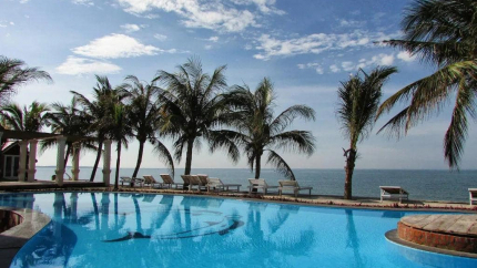 Hồ Bơi Tại Mũi Né Paradise Phan Thiết