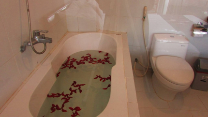 Phòng Tắm Tại Phòng Nghỉ Mũi Né Paradise Resort Phan Thiết