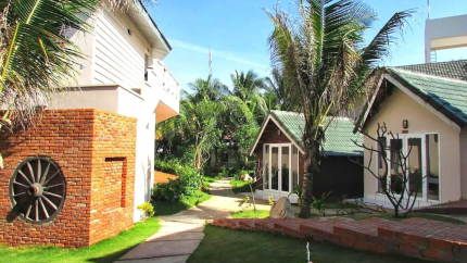 Quang Cảnh Mũi Né Paradise Resort