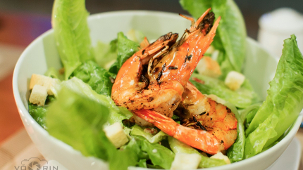 Đồ ăn tại nhà hàng