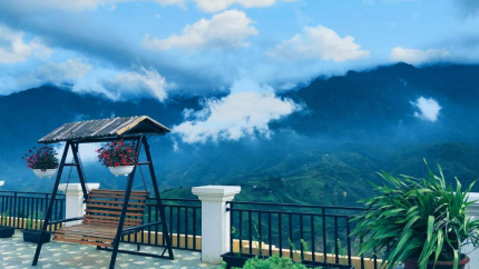 Cảnh quan tại Mường Hoa View Hotel