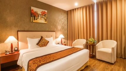 Phòng Deluxe Double Hoặc Twin