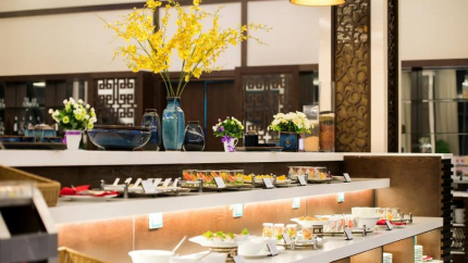 Nhà Hàng phục vụ đồ ăn