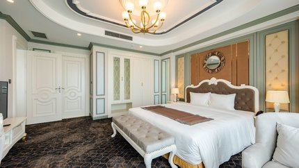 Phòng ngủ với Kingbed