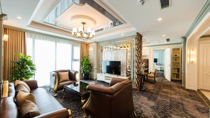 Phòng khách hiện đại