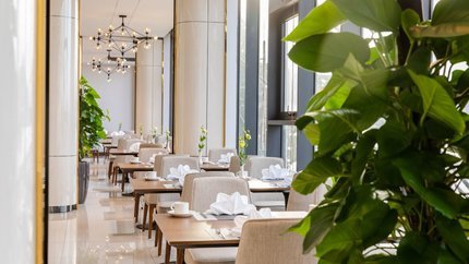 Nhà hàng ngay tại khách sạn