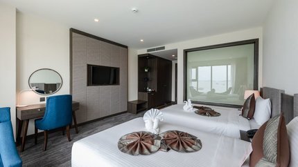 Căn phòng đầy đủ tiện nghi