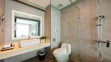 Phòng tắm tiện nghi