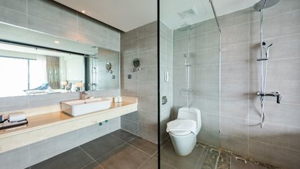 Phòng tắm hiện đại