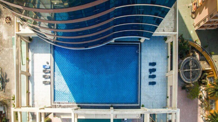 Bể bơi Khách sạn Mường Thanh Grand Cửa Lò