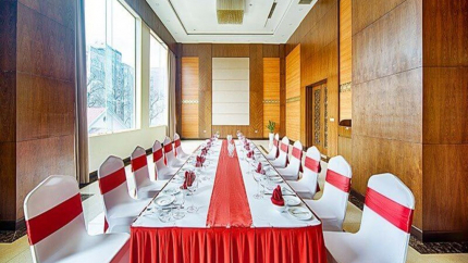Phòng tiệc Khách sạn Mường Thanh Grand Cửa Lò