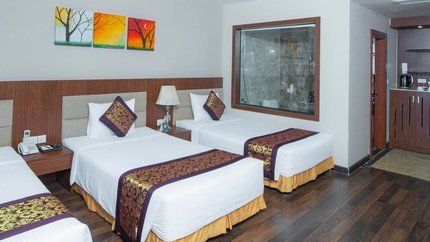 Thiết kế sang trọng với đầy đủ tiện nghi