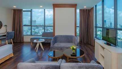 Các tiện ích nổi bật trong phòng