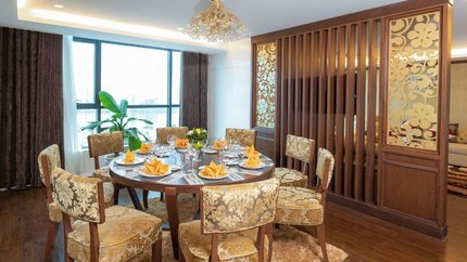 Phòng ăn của Presidential Suite