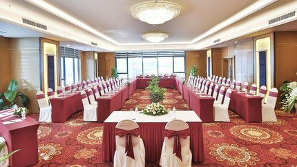 Phòng hội nghị với sức chứa lớn
