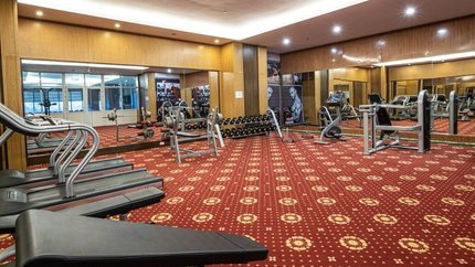 Phòng tập Gym hiện đại