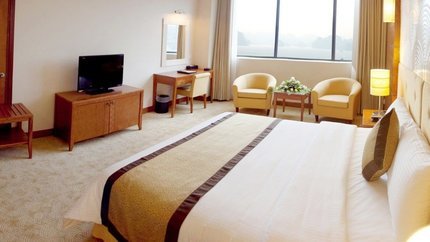 Căn phong đầy đủ tiện nghi