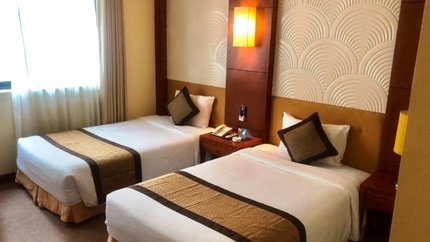 Căn phòng sang trọng