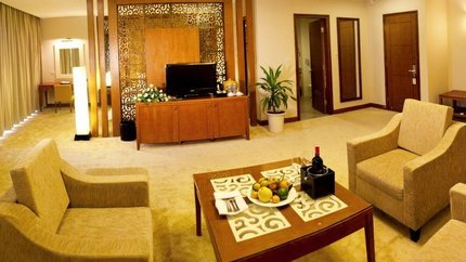 Phòng khách rộng rãi