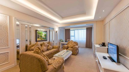 Phòng khách sang trọng