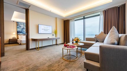 Phòng được trang bị nội thất hiện đại