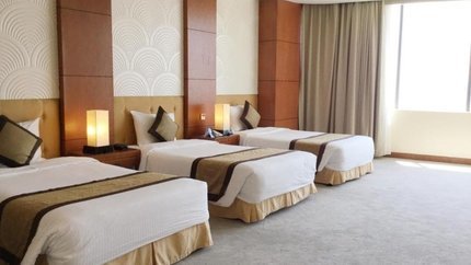 Phòng thiết kế với không gian rộng