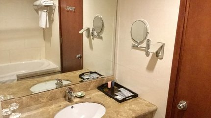 Phòng tắm tiện nghi