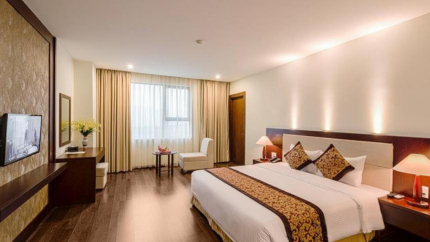 Phòng Deluxe King Tại Mường Thanh Grand Hotel Hà Tĩnh