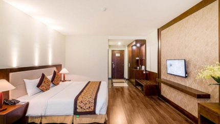 Phòng Deluxe King Tại Mường Thanh Grand Hà Tĩnh Hotel
