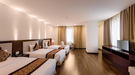 Phòng Deluxe Triple Khách Sạn Mường Thanh Grand Hà Tĩnh