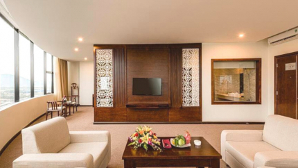 Phòng Executive Suite Khách Sạn Mường Thanh Grand Hà Tĩnh