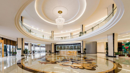 Sảnh Khách Sạn Mường Thanh Grand Hà Tĩnh