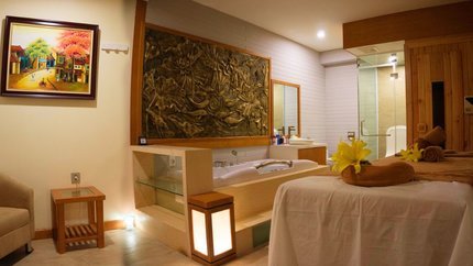 Phòng spa thư giãn