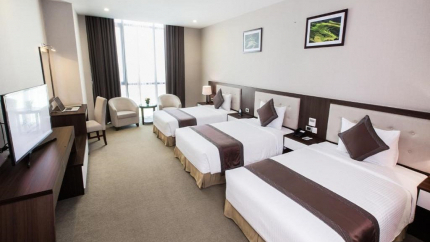 Phòng Deluxe Triple