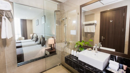 Phòng Deluxe Triple