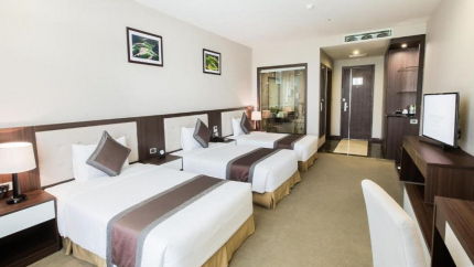 Phòng Deluxe Triple