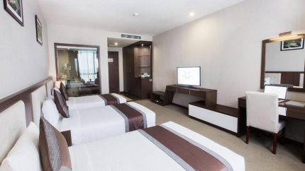 Phòng Deluxe Triple