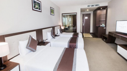 Phòng Deluxe Triple