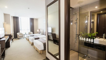 Phòng Delxue Triple